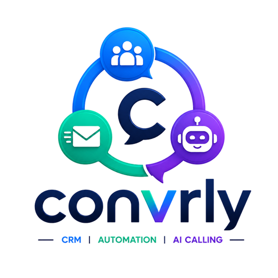 Convrly — CRM, Automation and AI Calling